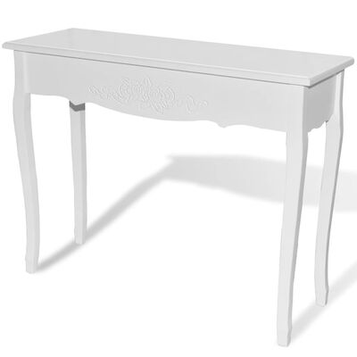 vidaXL Dressing Console Table White,  vidaXL Dressing Console Table White