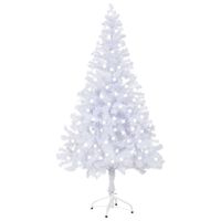 vidaXL Artificial Pre-lit Christmas Tree with Stand 120 cm 230 Branches