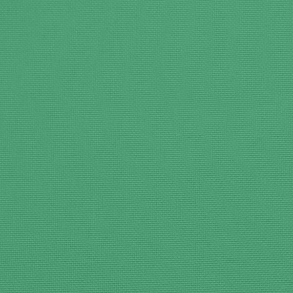 vidaXL Pallet Cushion Green 50x40x12 cm Fabric
