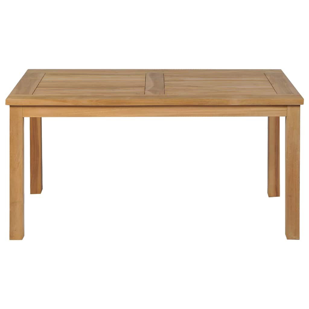 vidaXL Coffee Table Teak 90x50x45 cm