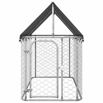 vidaXL Outdoor Dog Kennel with Roof 200x100x150 cm,  vidaXL Outdoor Dog Kennel with Roof 200x100x150 cm