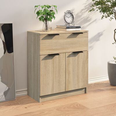 vidaXL Sideboard Sonoma Oak 60x30x70 cm Engineered Wood, sonoma oak vidaXL Sideboard Sonoma Oak 60x30x70 cm Engineered Wood