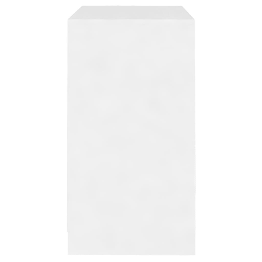 vidaXL Sideboard White 70x41x75 cm Engineered Wood