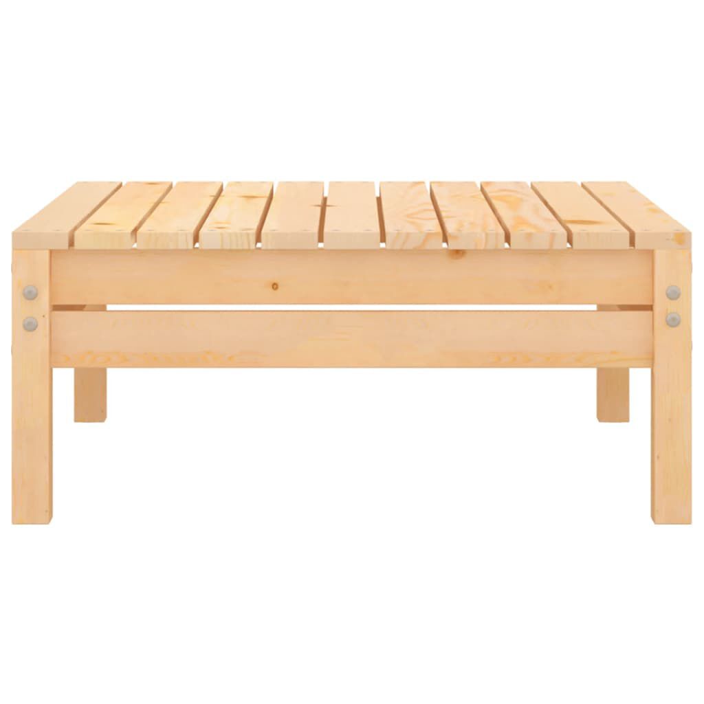 vidaXL 4 Piece Garden Lounge Set Solid Pinewood