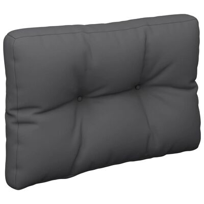 vidaXL Pallet Cushion Anthracite 50x40x12 cm Fabric, anthracite vidaXL Pallet Cushion Anthracite 50x40x12 cm Fabric