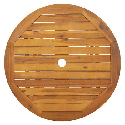 vidaXL Folding Garden Table 70 cm Solid Acacia Wood,  vidaXL Folding Garden Table 70 cm Solid Acacia Wood