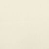 vidaXL Pallet Cushion Cream 50x40x12 cm Fabric