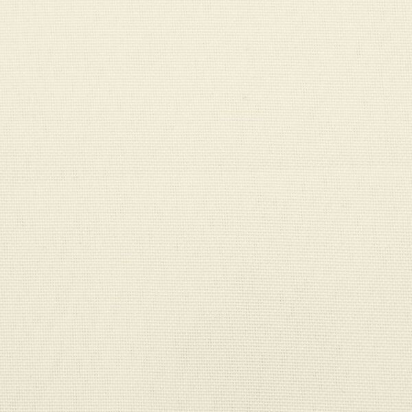 vidaXL Pallet Cushion Cream 50x40x12 cm Fabric