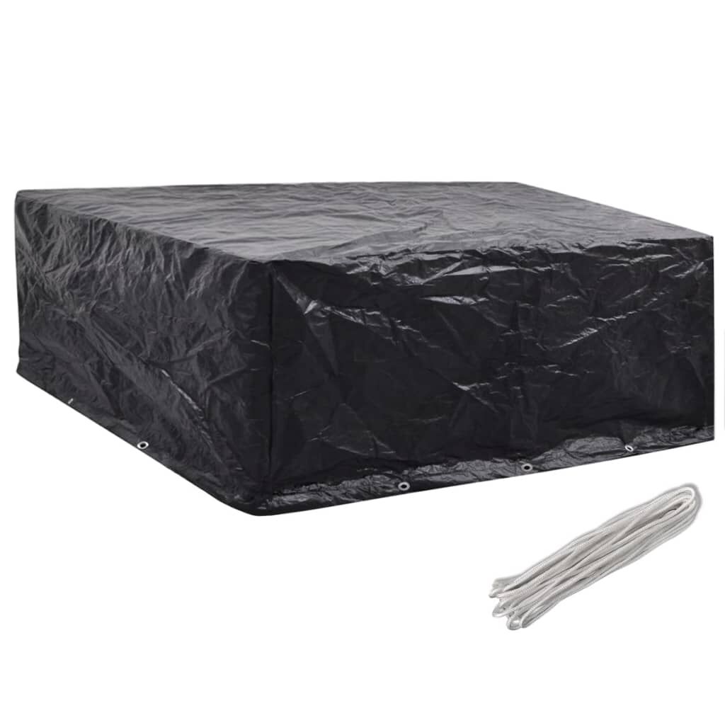 vidaXL Garden Furniture Covers 2 pcs 10 Eyelets 260x260x90 cm