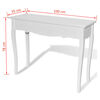 vidaXL Dressing Console Table White