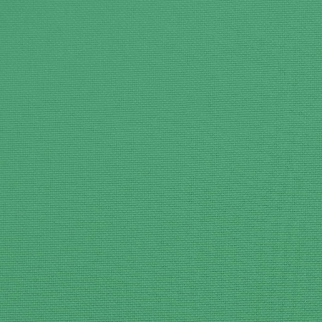 vidaXL Garden Bench Cushions 2pcs Green 150x50x7cm Oxford Fabric