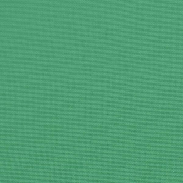 vidaXL Garden Bench Cushions 2pcs Green 150x50x7cm Oxford Fabric