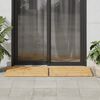vidaXL Bath Mats 2 pcs 70x50 cm Bamboo