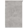 vidaXL Drawer Cabinet Concrete Grey 40x50x76 cm Engineered Wood