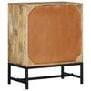 vidaXL Sideboard 60x35x75 cm Solid Wood Mango