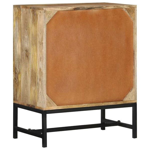 vidaXL Sideboard 60x35x75 cm Solid Wood Mango