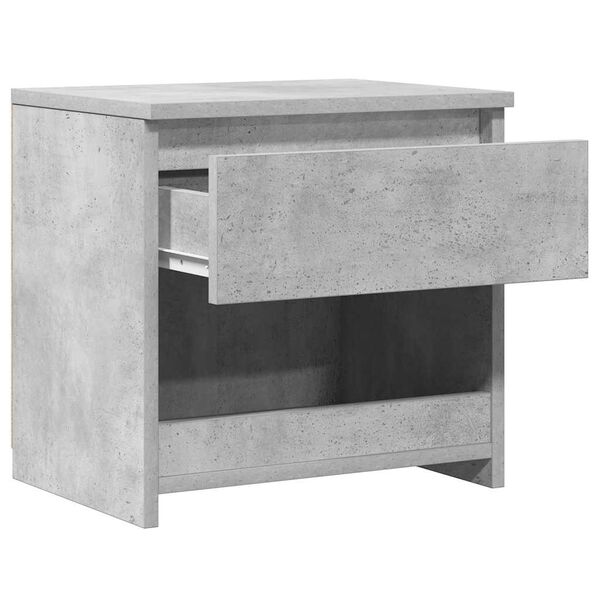 vidaXL Bedside Cabinets 2 pcs Concrete Grey 40x30x39 cm Engineered Wood