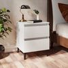 vidaXL Bed Cabinets 2 pcs White 40x35x50 cm Engineered Wood