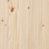 vidaXL Bed Frame without Mattress Solid Wood Pine 120x200cm