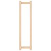 vidaXL Towel Rack 23x18x90 cm Solid Wood Pine