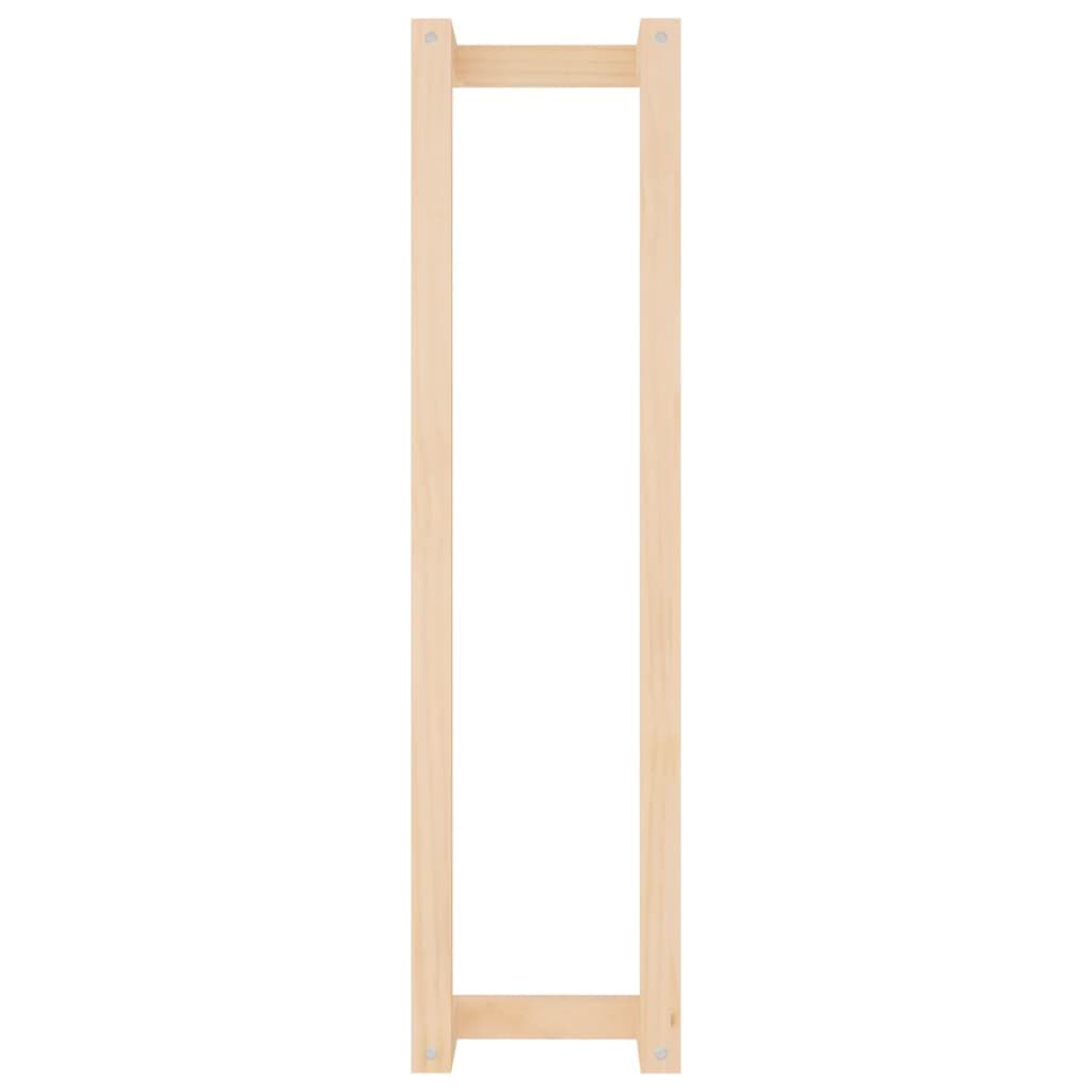 vidaXL Towel Rack 23x18x90 cm Solid Wood Pine