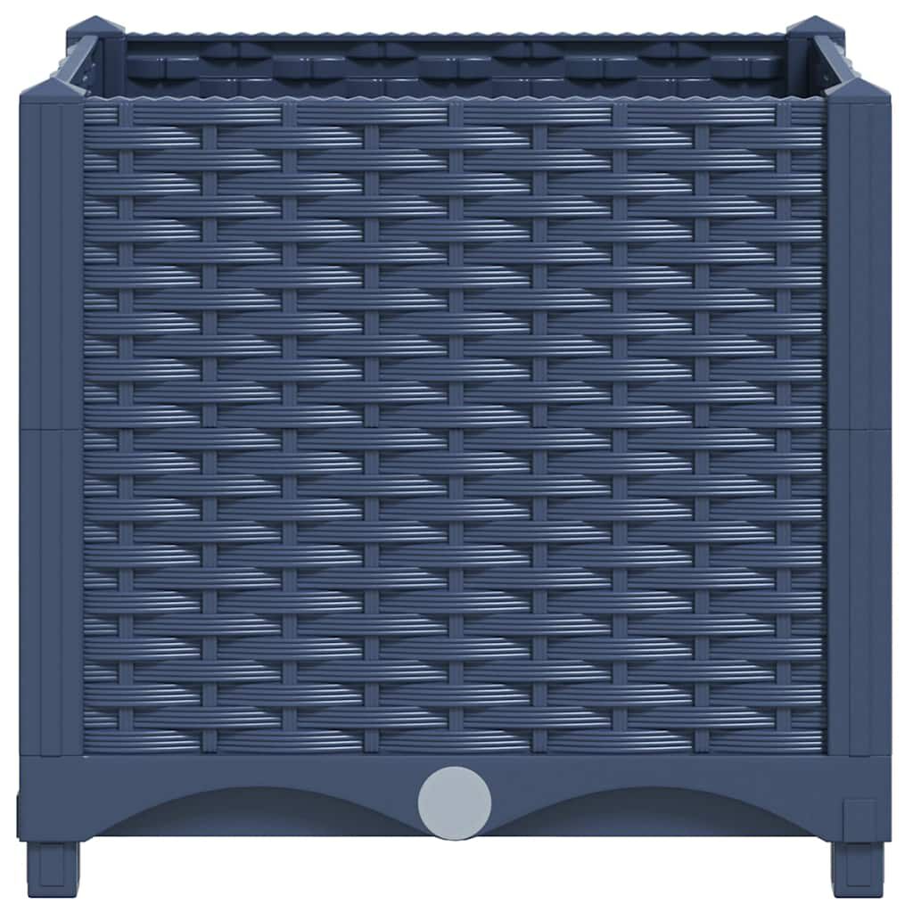 vidaXL Raised Bed 120x40x38 cm Polypropylene