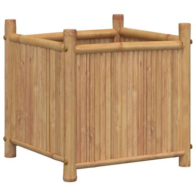 vidaXL Planter 40x40x40 cm Bamboo,  vidaXL Planter 40x40x40 cm Bamboo