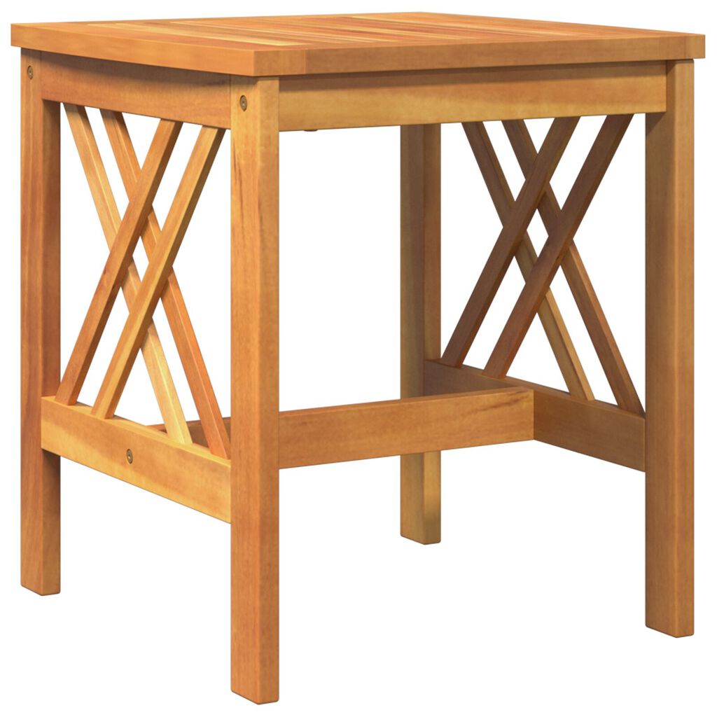 vidaXL Garden Chairs 2 pcs Solid Acacia Wood