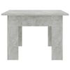 vidaXL Coffee Table Concrete Grey 100x60x42 cm Engineered Wood