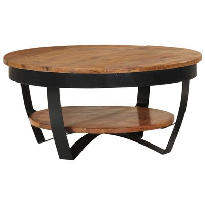 vidaXL Coffee Table 65x65x32 cm Solid Acacia Wood,  vidaXL Coffee Table 65x65x32 cm Solid Acacia Wood