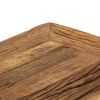 vidaXL Coffee Table Solid Reclaimed Wood 70x70x30 cm