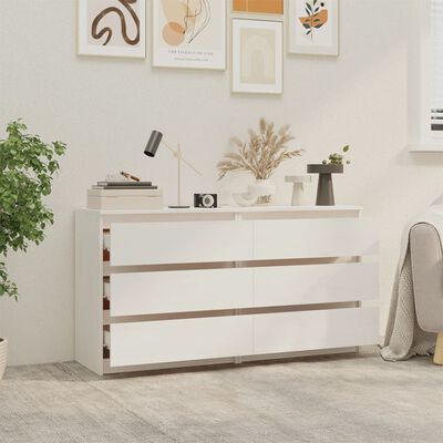 vidaXL Bedside Cabinets 2 pcs White 60x36x64 cm Solid Pinewood, white vidaXL Bedside Cabinets 2 pcs White 60x36x64 cm Solid Pinewood