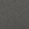vidaXL Bed Frame without Mattress Dark Grey 90x200 cm Fabric