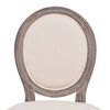 vidaXL Dining Chairs 4 pcs Cream Fabric