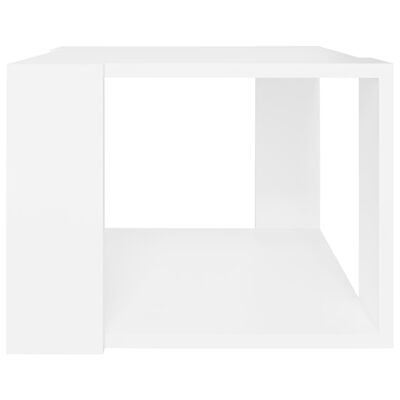 vidaXL Coffee Table White 40x40x30 cm Engineered Wood, white vidaXL Coffee Table White 40x40x30 cm Engineered Wood