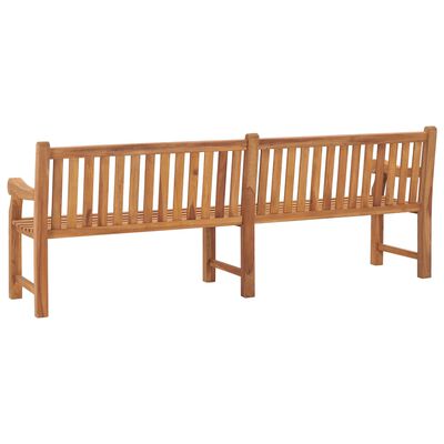 vidaXL Garden Bench 228 cm Solid Teak Wood,  vidaXL Garden Bench 228 cm Solid Teak Wood