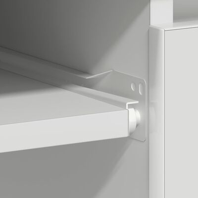 vidaXL Desk White 90x45x76 cm Engineered Wood, white vidaXL Desk White 90x45x76 cm Engineered Wood