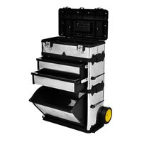 vidaXL 3-Part Rolling Tool Box replaces 140174,  vidaXL 3-Part Rolling Tool Box replaces 140174