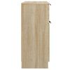 vidaXL Sideboard Sonoma Oak 60x30x70 cm Engineered Wood