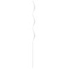 vidaXL 5 pcs Spiral Plant Supports 110 cm Galvanised Steel