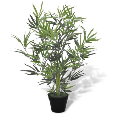 vidaXL Artificial Bamboo Tree with Pot 80 cm,  vidaXL Artificial Bamboo Tree with Pot 80 cm