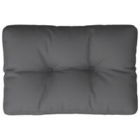 vidaXL Pallet Cushion Anthracite 50x40x12 cm Fabric, anthracite vidaXL Pallet Cushion Anthracite 50x40x12 cm Fabric