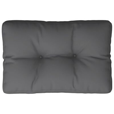 vidaXL Pallet Cushion Anthracite 50x40x12 cm Fabric, anthracite vidaXL Pallet Cushion Anthracite 50x40x12 cm Fabric