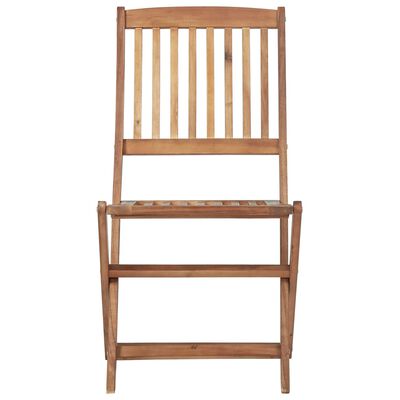 vidaXL Folding Outdoor Chairs 2 pcs Solid Acacia Wood,  vidaXL Folding Outdoor Chairs 2 pcs Solid Acacia Wood