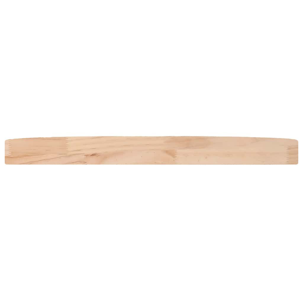 vidaXL Table Top Ø40x2.5 cm Solid Wood Pine