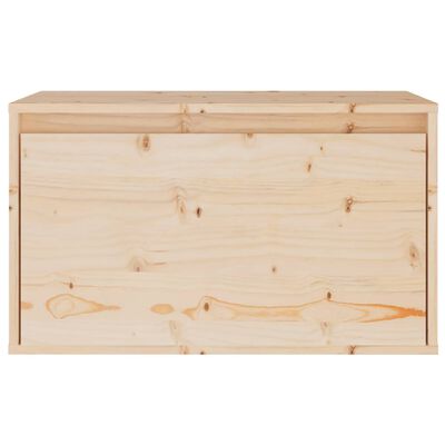 vidaXL Wall Cabinet 60x30x35 cm Solid Pinewood