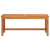 vidaXL Garden Bench 110x35x45 cm Solid Wood Acacia