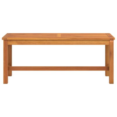 vidaXL Garden Bench 110x35x45 cm Solid Wood Acacia,  vidaXL Garden Bench 110x35x45 cm Solid Wood Acacia