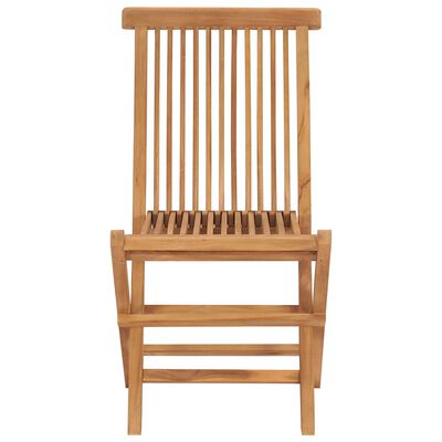 vidaXL Folding Garden Chairs 8 pcs Solid Teak Wood,  vidaXL Folding Garden Chairs 8 pcs Solid Teak Wood