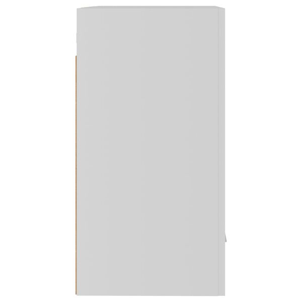 vidaXL Hanging Cabinet Lyon White 50x31x60 cm Engineered Wood